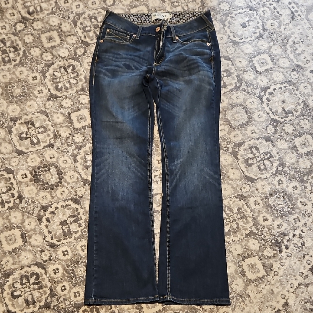 Ariat Dark Blue Boot Cut Jeans